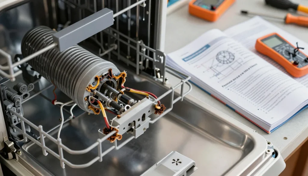Altus Bulaşık Makinesi E01 Arıza Kodu Nedir? Rezistans arızası