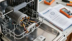 Altus Bulaşık Makinesi E01 Arıza Kodu Nedir? Rezistans arızası