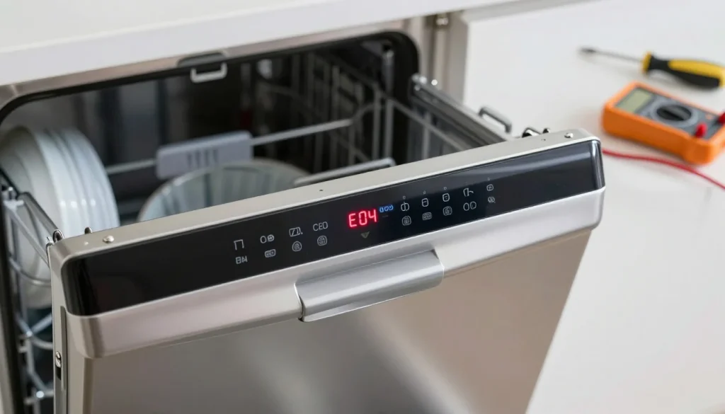 Altus Bulaşık Makinesi E04 Arıza Kodu Nedir? Sensör arızası