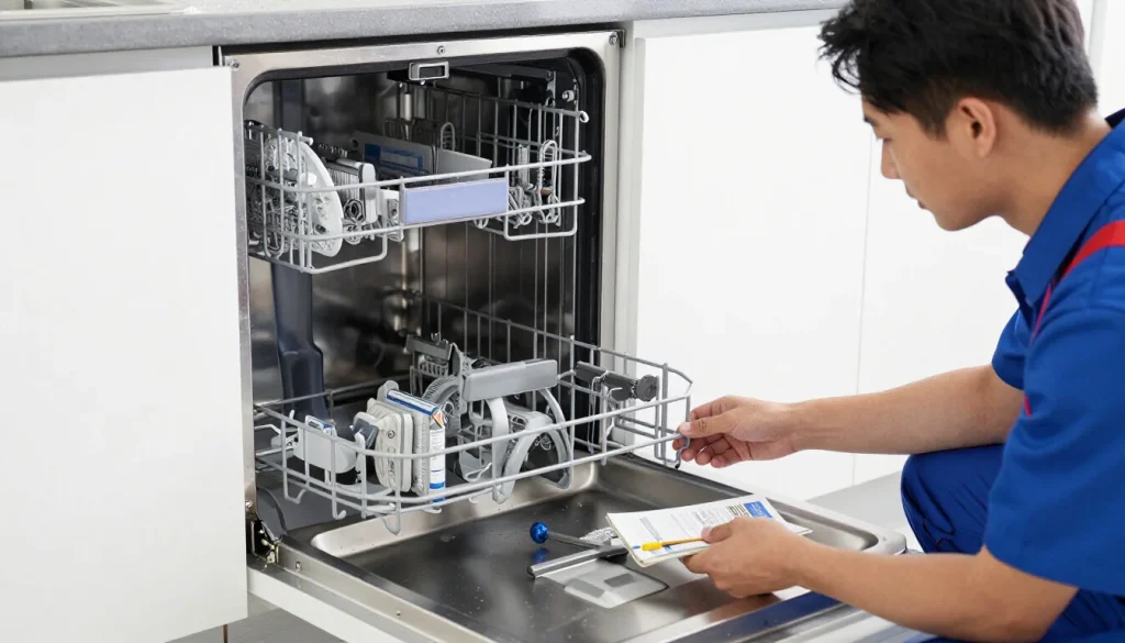 Altus Bulaşık Makinesi E07 Arıza Kodu Nedir? Tahliye problemi