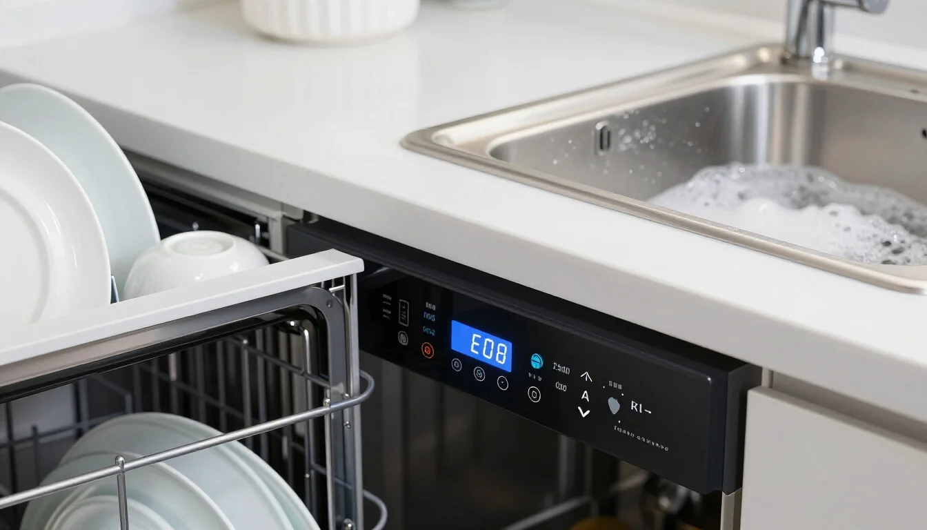 Altus Bulaşık Makinesi E08 Arıza Kodu Nedir? Sensör arızası