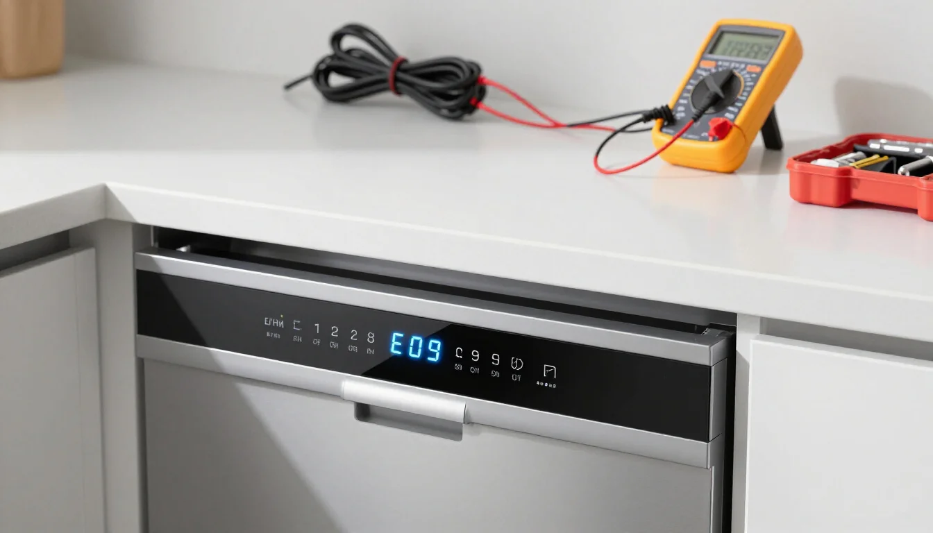 Altus Bulaşık Makinesi E09 Arıza Kodu Nedir? Voltaj dengesizliği