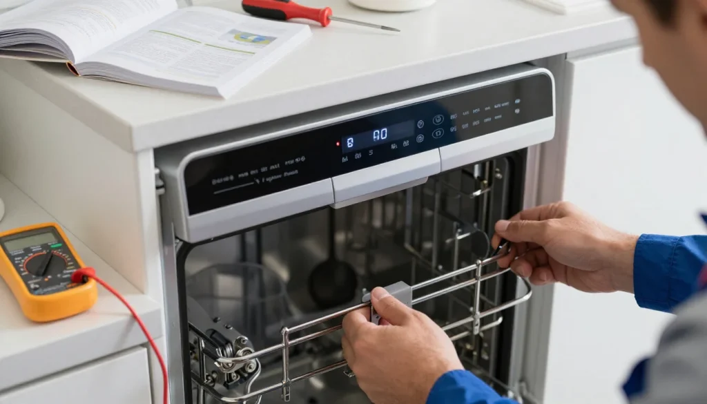 Altus Bulaşık Makinesi F01 Arıza Kodu Nedir? Rezistans arızası