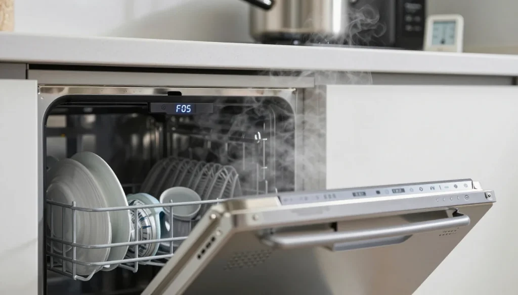 Altus Bulaşık Makinesi F05 Arıza Kodu Nedir? Aşırı ısınma koruması
