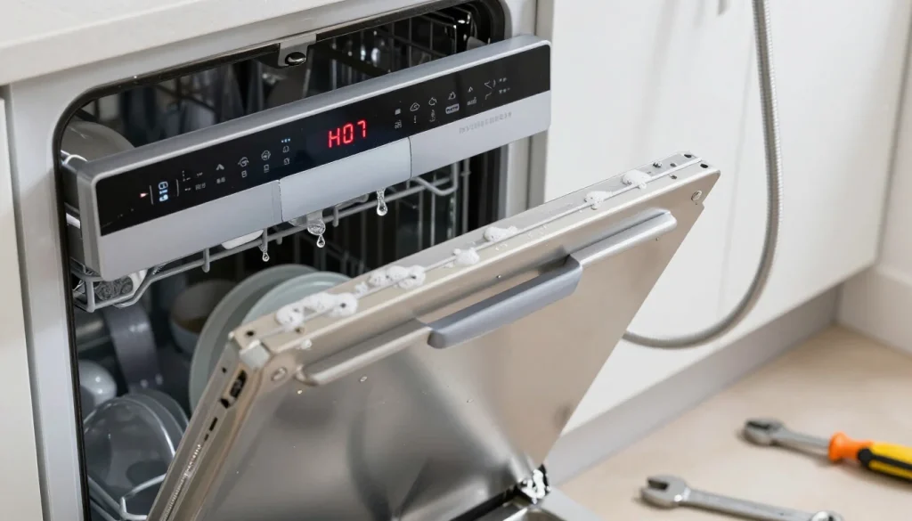 Altus Bulaşık Makinesi H01 Arıza Kodu Nedir? Su giriş hatası