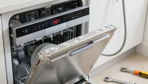 Altus Bulaşık Makinesi H01 Arıza Kodu Nedir? Su giriş hatası