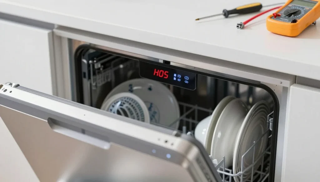 Altus Bulaşık Makinesi H05 Arıza Kodu Nedir? Fan arızası