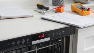 Altus Bulaşık Makinesi H06 Arıza Kodu Nedir? Kart iletişim problemi