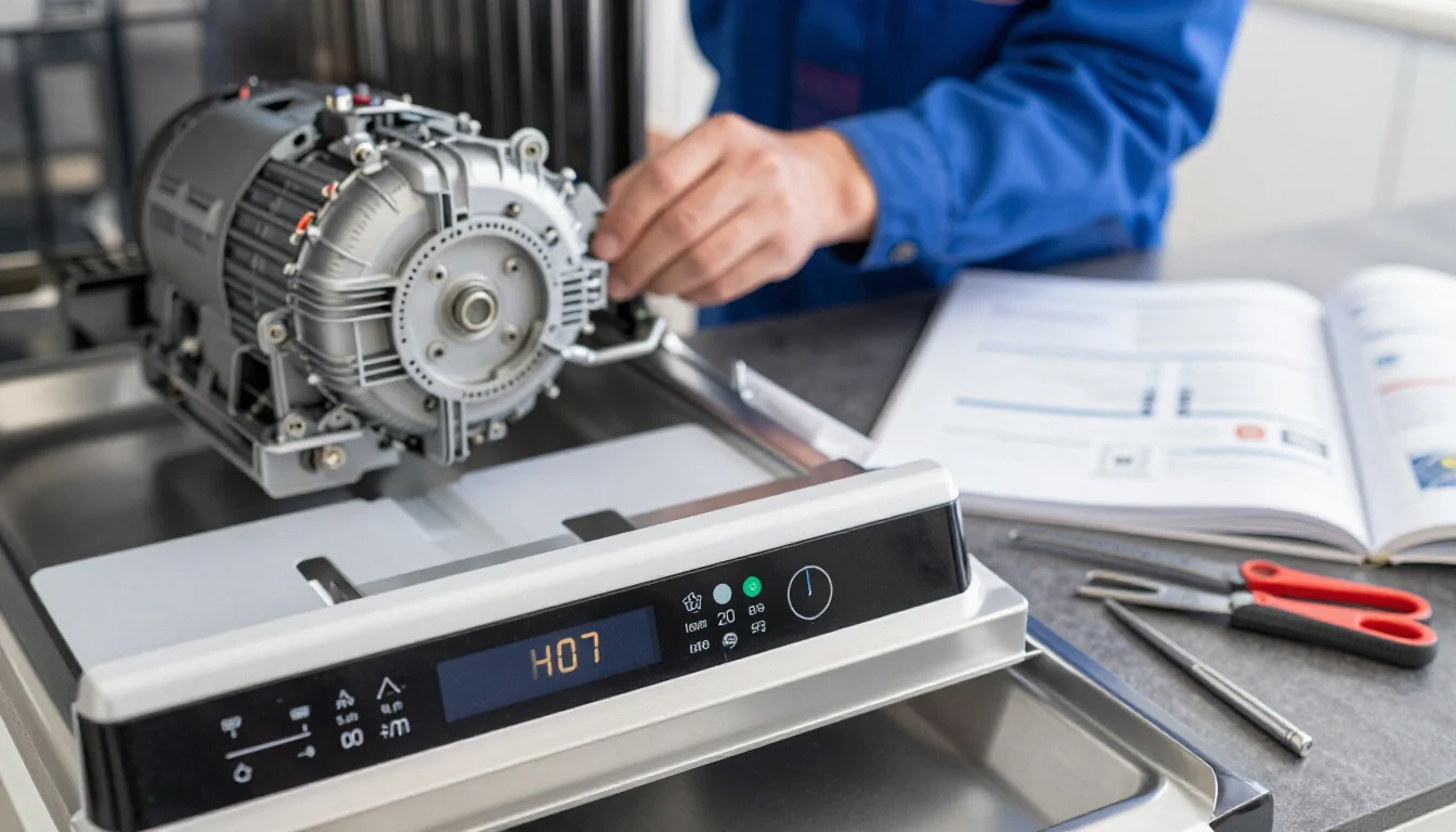Altus Bulaşık Makinesi H07 Arıza Kodu Nedir? Motor hatası