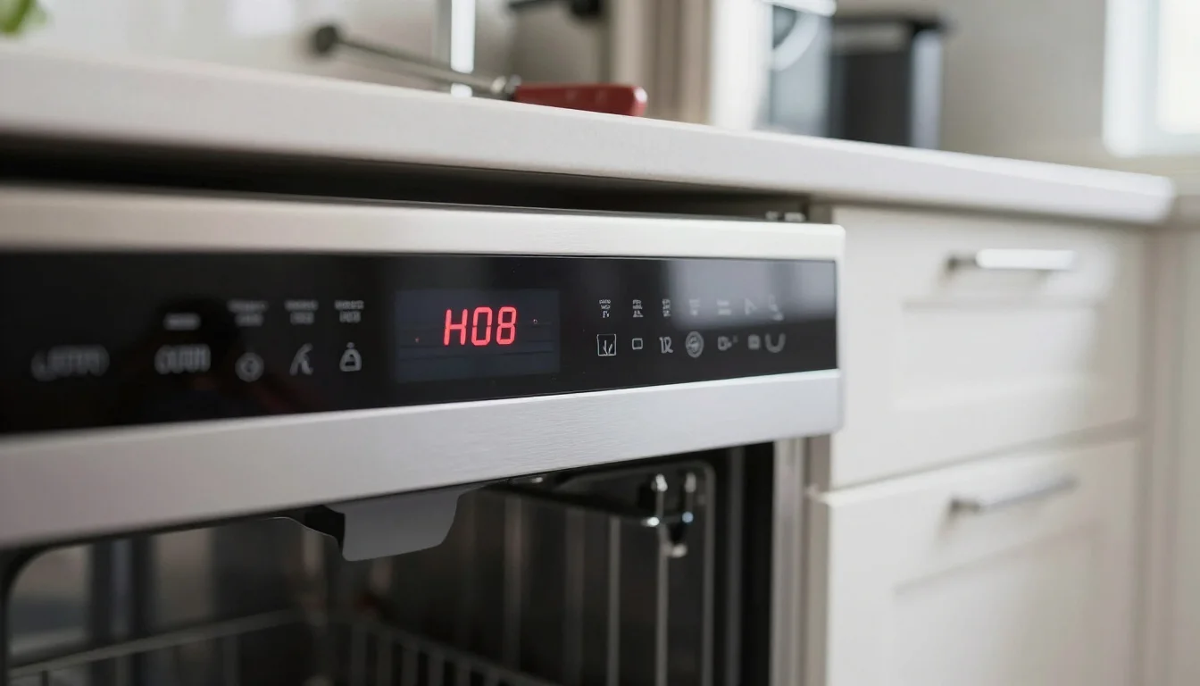 Altus Bulaşık Makinesi H08 Arıza Kodu Nedir? Sensör arızası