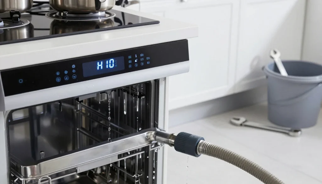 Altus Bulaşık Makinesi H10 Arıza Kodu Nedir? Su giriş hatası