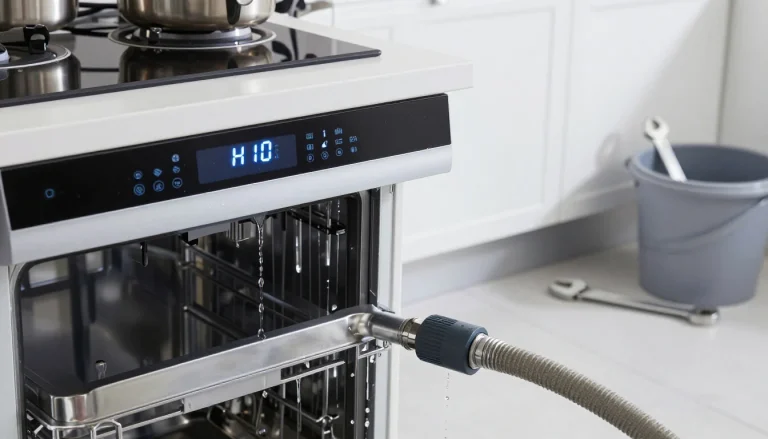 Altus Bulaşık Makinesi H10 Arıza Kodu Nedir? Su giriş hatası