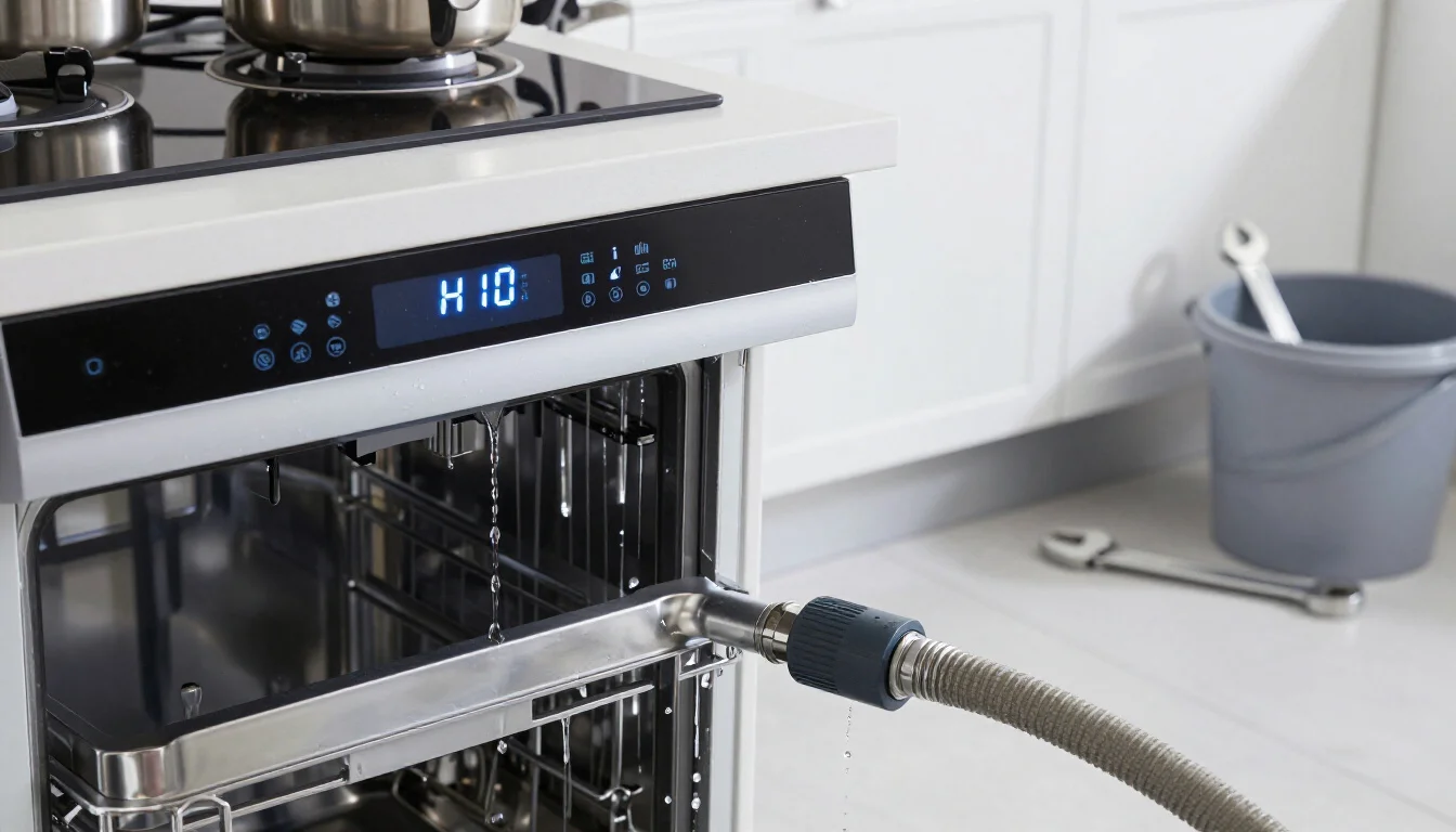 Altus Bulaşık Makinesi H10 Arıza Kodu Nedir? Su giriş hatası