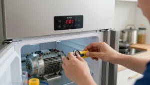 Altus Buzdolabı C01 Arıza Kodu Nedir? Motor hatası