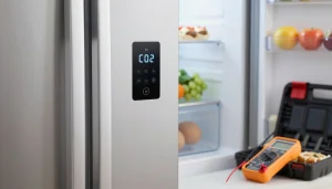 Altus Buzdolabı C02 Arıza Kodu Nedir? Sensör arızası
