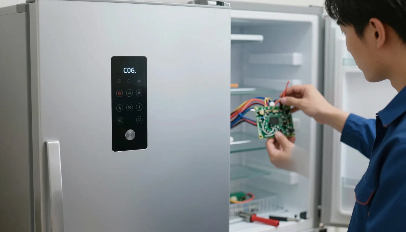 Altus Buzdolabı C06 Arıza Kodu Nedir? Kart iletişim problemi