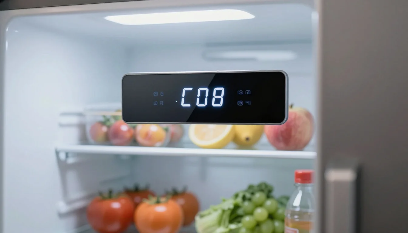 Altus Buzdolabı C08 Arıza Kodu Nedir? Kompresör koruma hatası
