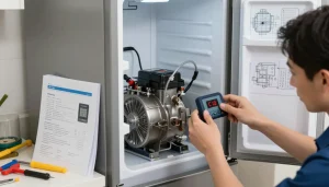 Altus Buzdolabı C10 Arıza Kodu Nedir? Kompresör koruma hatası