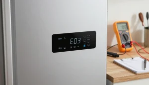 Altus Buzdolabı E03 Arıza Kodu Nedir? Voltaj dengesizliği