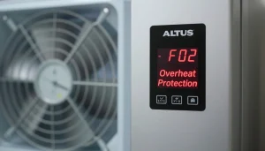 Altus Buzdolabı F02 Arıza Kodu Nedir? Aşırı ısınma koruması