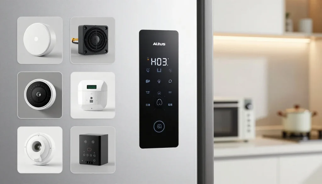 Altus Buzdolabı H03 Arıza Kodu Nedir? Sensör arızası