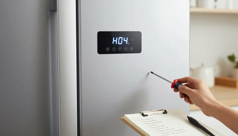 Altus Buzdolabı H04 Arıza Kodu Nedir? Kompresör koruma hatası