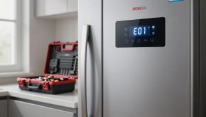Bosch Buzdolabı E01 Arıza Kodu Nedir? Rezistans arızası