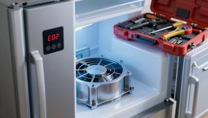 Bosch Buzdolabı E02 Arıza Kodu Nedir? Fan arızası
