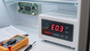 Bosch Buzdolabı E03 Arıza Kodu Nedir? Sensör arızası