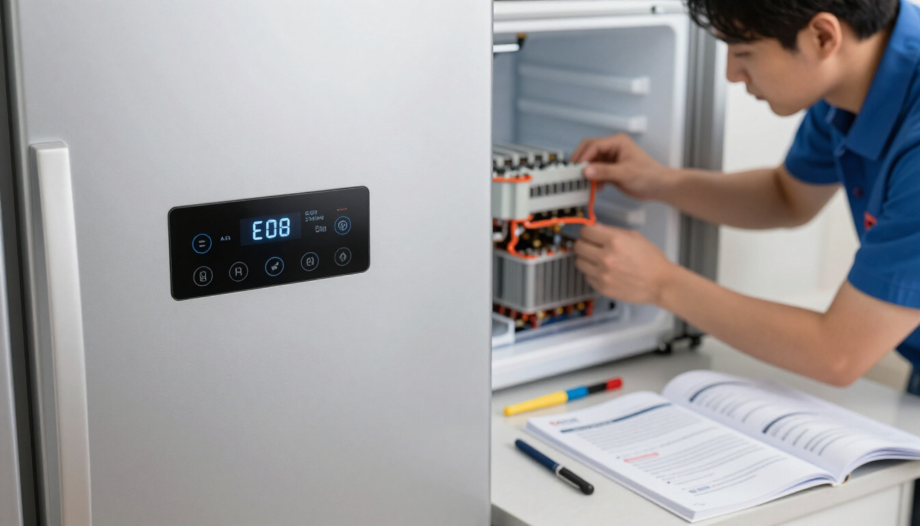 Bosch Buzdolabı E08 Arıza Kodu Nedir? Rezistans arızası