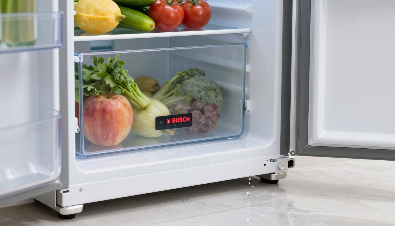 Bosch Buzdolabı E10 Arıza Kodu Nedir? Su giriş hatası