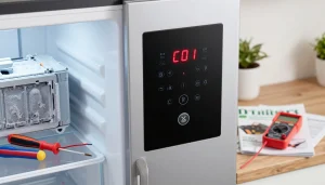 LG Buzdolabı C01 Arıza Kodu Nedir? Kompresör koruma hatası