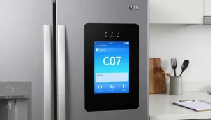LG Buzdolabı C07 Arıza Kodu Nedir? Sensör arızası