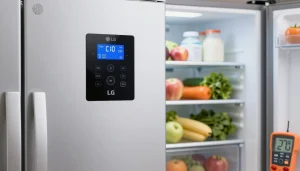 LG Buzdolabı C10 Arıza Kodu Nedir? Voltaj dengesizliği