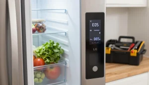 LG Buzdolabı E05 Arıza Kodu Nedir? Motor hatası