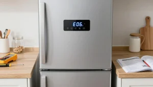 LG Buzdolabı E06 Arıza Kodu Nedir? Kart iletişim problemi