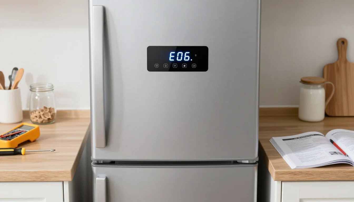LG Buzdolabı E06 Arıza Kodu Nedir? Kart iletişim problemi