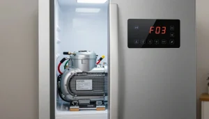 LG Buzdolabı F03 Arıza Kodu Nedir? Motor hatası