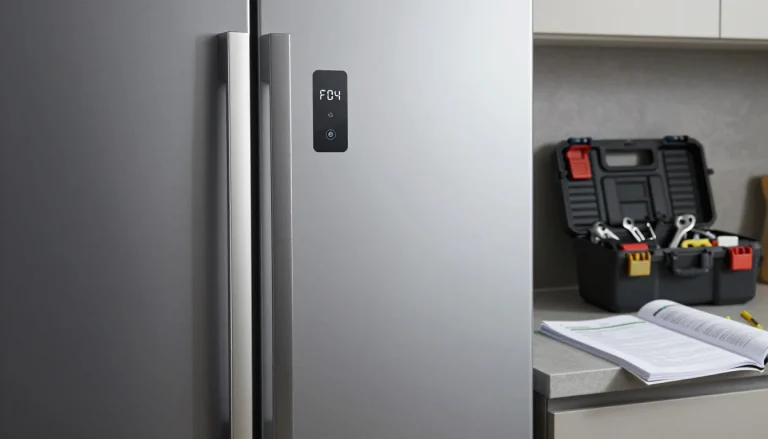 LG Buzdolabı F04 Arıza Kodu Nedir? Kompresör koruma hatası