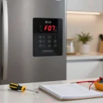 LG Buzdolabı F07 Arıza Kodu Nedir? Motor hatası