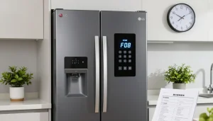 LG Buzdolabı F08 Arıza Kodu Nedir? Aşırı ısınma koruması