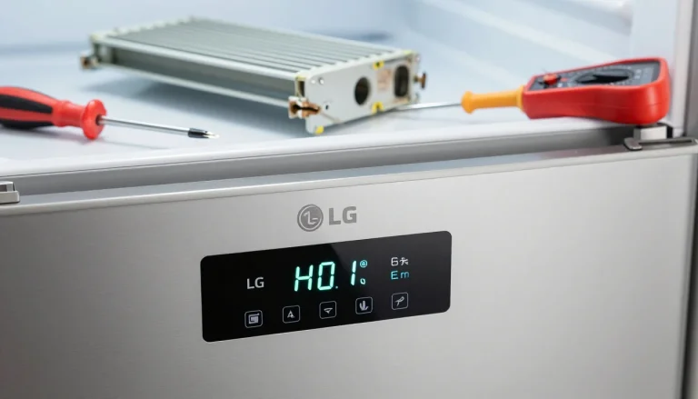 LG Buzdolabı H01 Arıza Kodu Nedir? Rezistans arızası