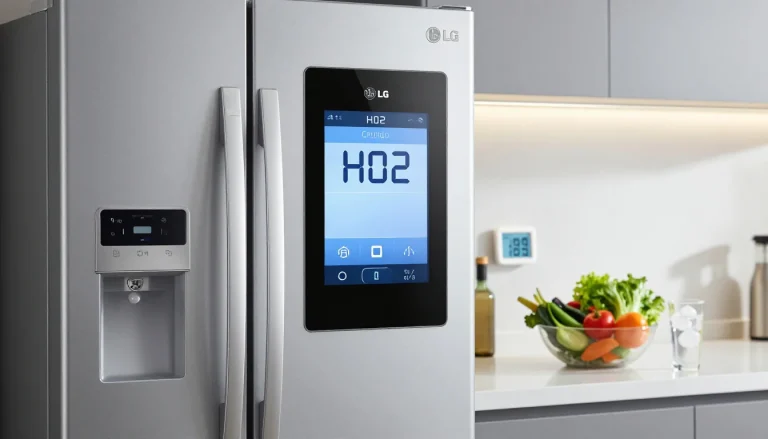 LG Buzdolabı H02 Arıza Kodu Nedir? Aşırı ısınma koruması