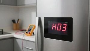 LG Buzdolabı H03 Arıza Kodu Nedir? Voltaj dengesizliği