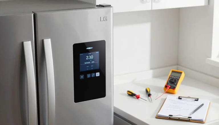 LG Buzdolabı H05 Arıza Kodu Nedir? Sensör arızası