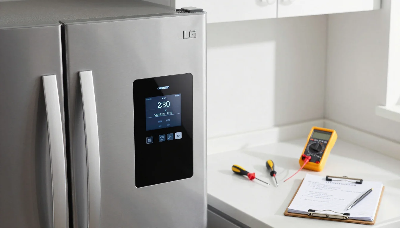 LG Buzdolabı H05 Arıza Kodu Nedir? Sensör arızası