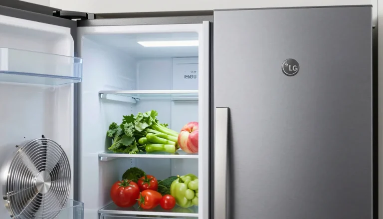 LG Buzdolabı H08 Arıza Kodu Nedir? Fan arızası