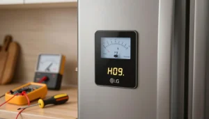 LG Buzdolabı H09 Arıza Kodu Nedir? Voltaj dengesizliği