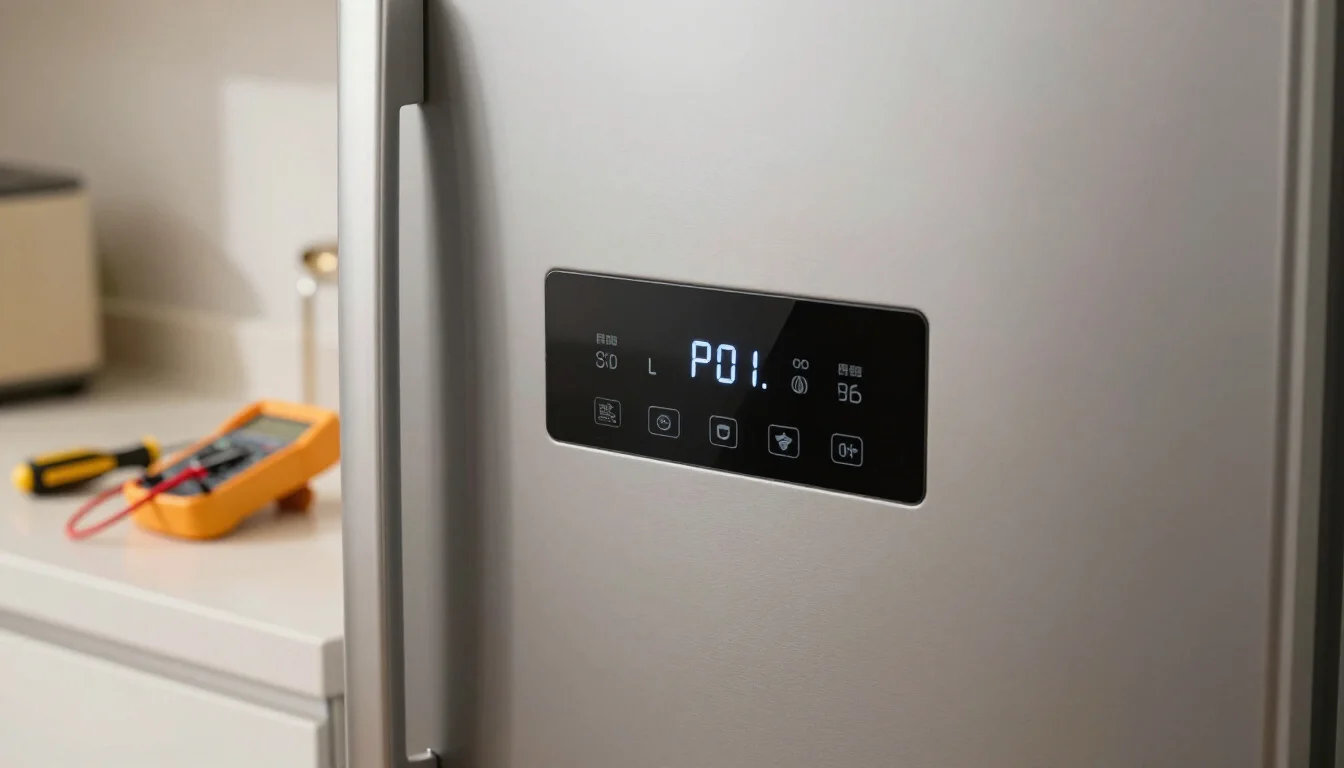 LG Buzdolabı P01 Arıza Kodu Nedir? Motor hatası